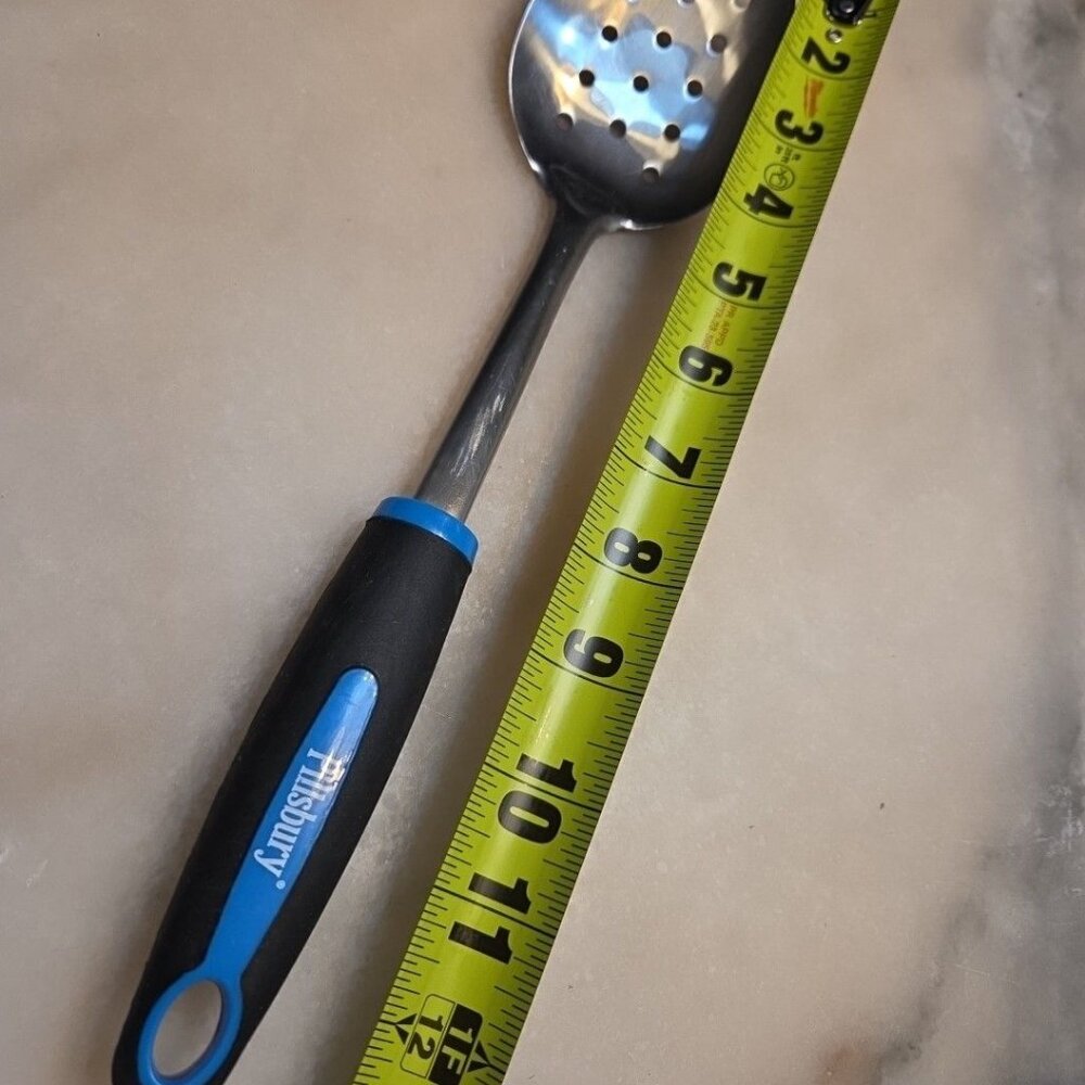 Vintage  PILLSBURY  Ladle  Metal with  Plastic Handle  Utensil